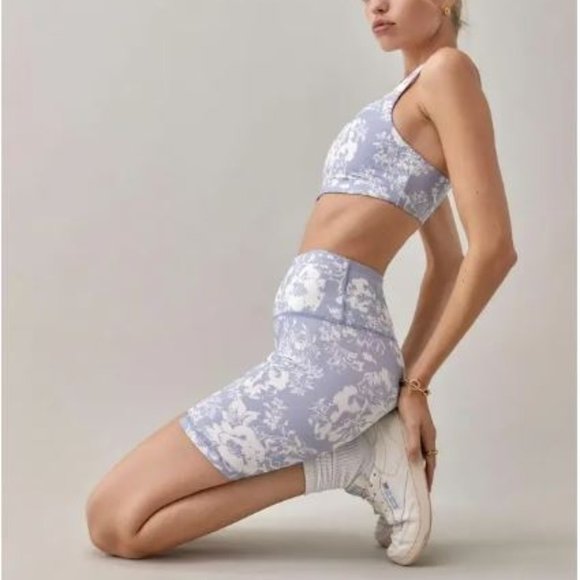 Reformation Pants - Authentic Reformation Ecomove High Rise 7" Bike Short in Porcelain | Worn Once